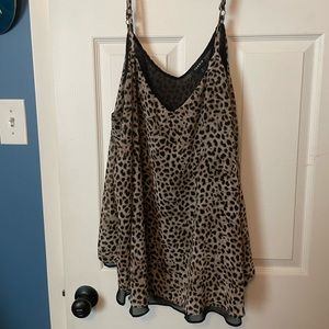 Torrid Sophie Double Layer Tank